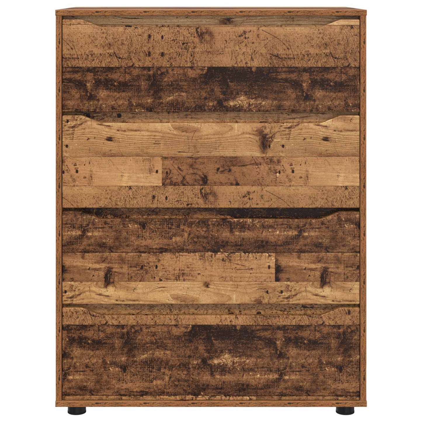 Tároló szekrények 80 x 48 x 105 cm Szerelt Fa Öreg fa