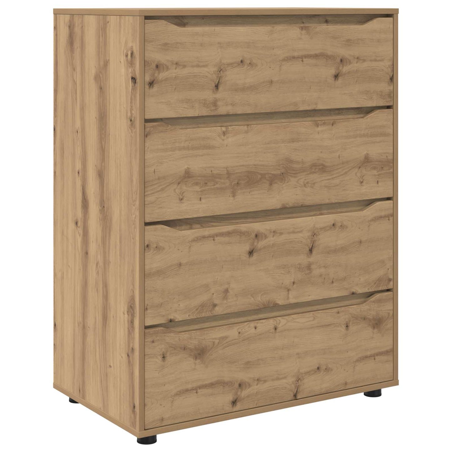 Tároló szekrények 80 x 48 x 105 cm Szerelt Fa Artisan tölgy