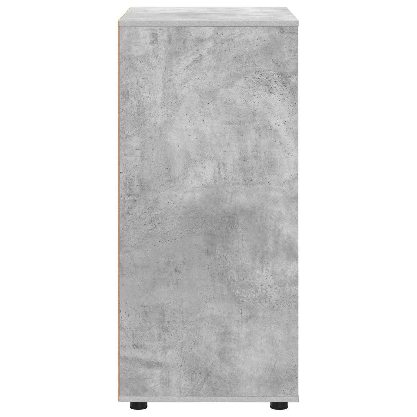 Tároló szekrények 60 x 48 x 105 cm Szerelt Fa Beton Szürke