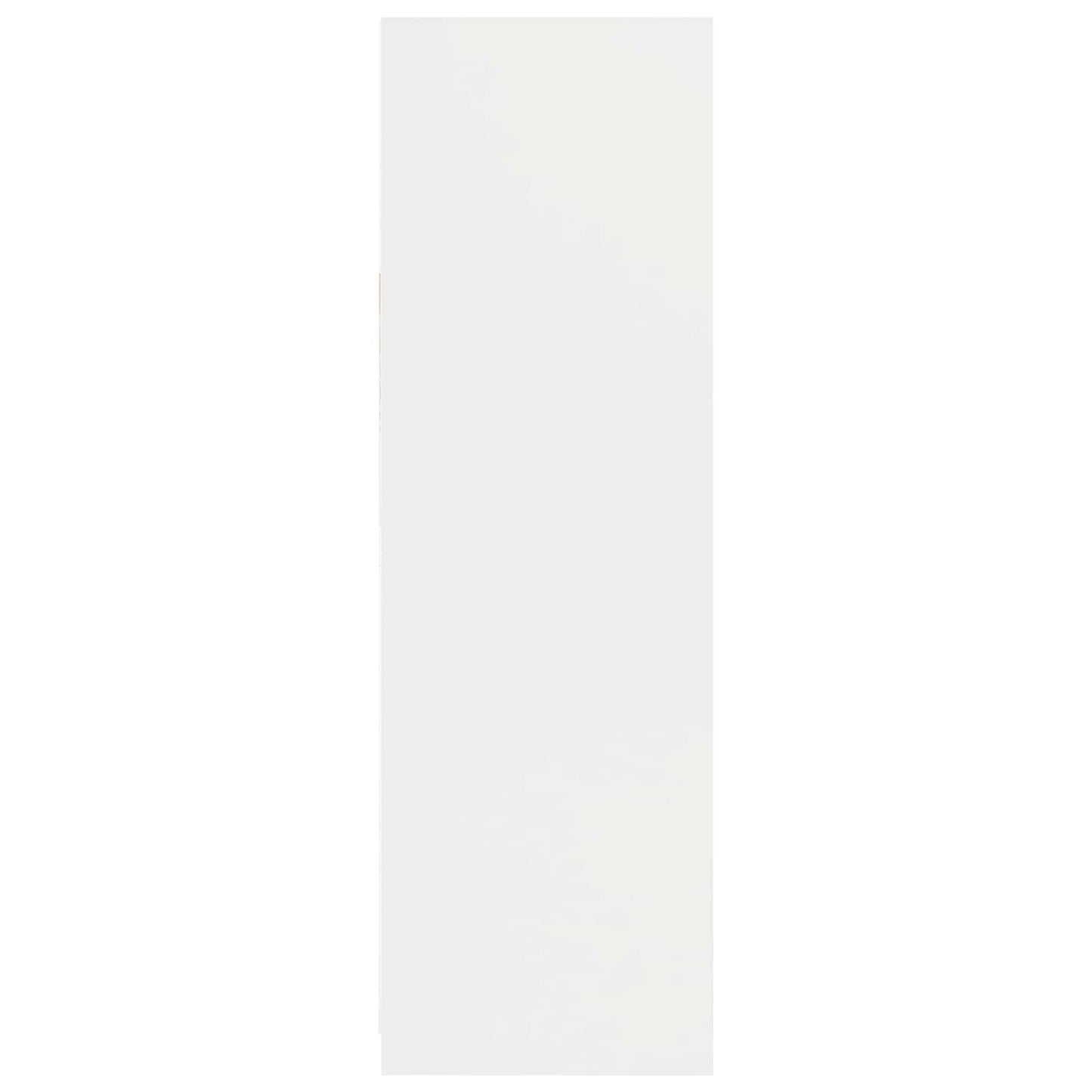 Ruhásszekrény fiókkal Fehér 79,5 x 49 x 156 cm Mérnöki fa