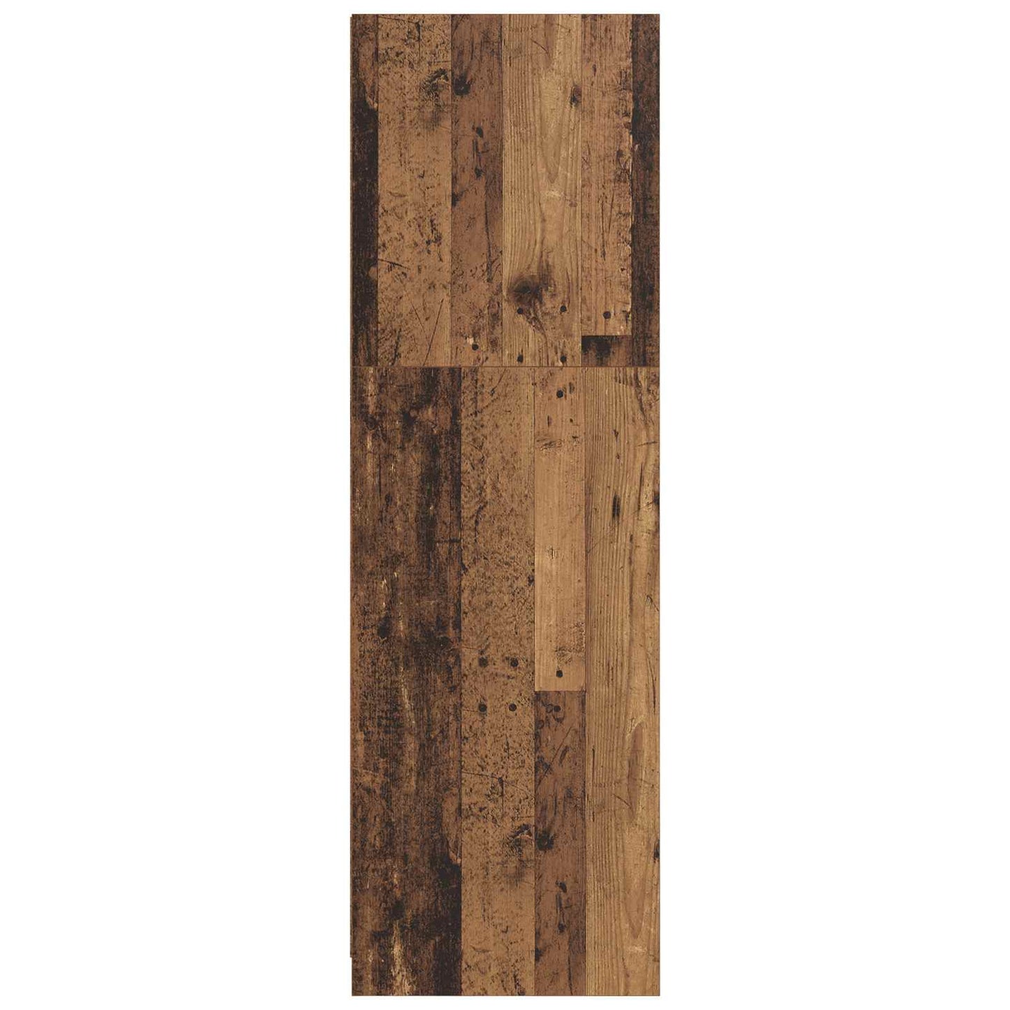 Ruhásszekrény fiókkal Öreg fa 79,5 x 49 x 156 cm Mérnöki fa