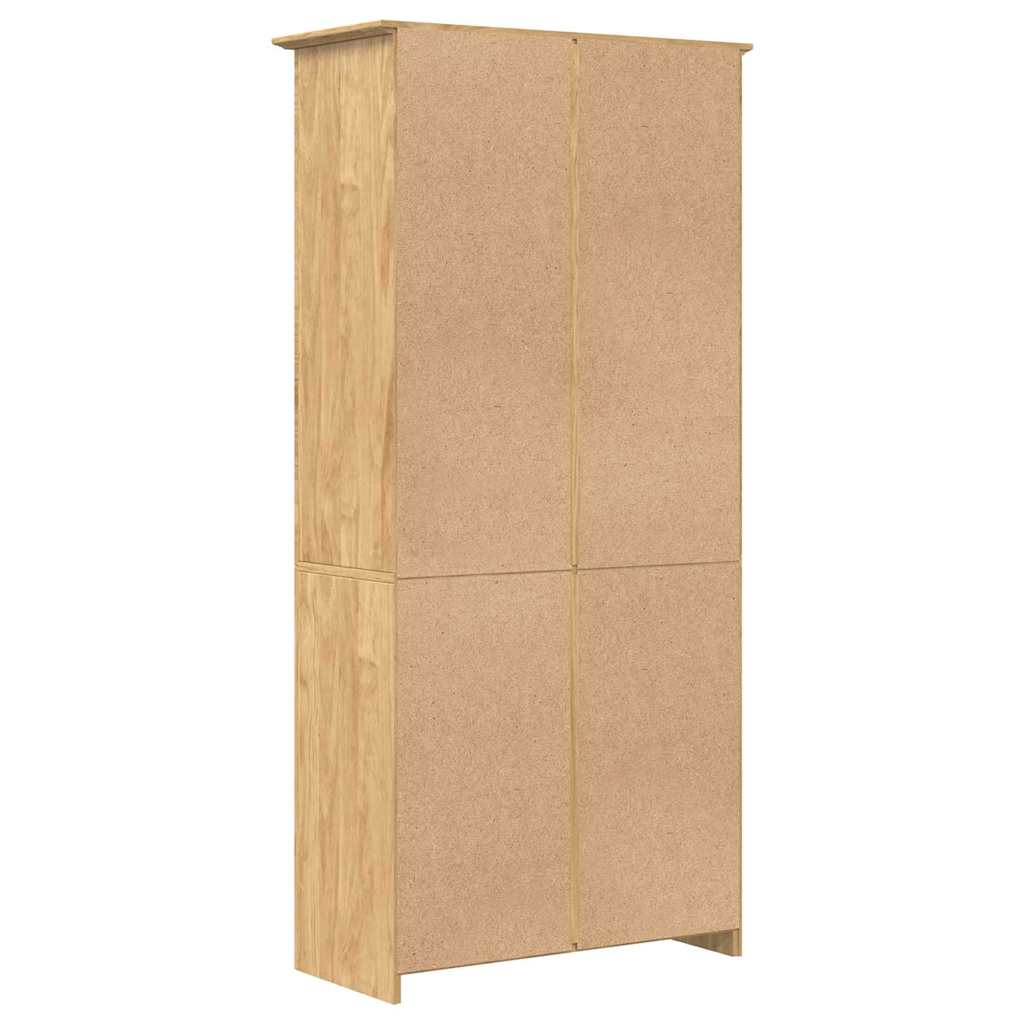 Könyvszekrény BODO 3 szintes 82 x 40 x 173 cm Szerelt Fa