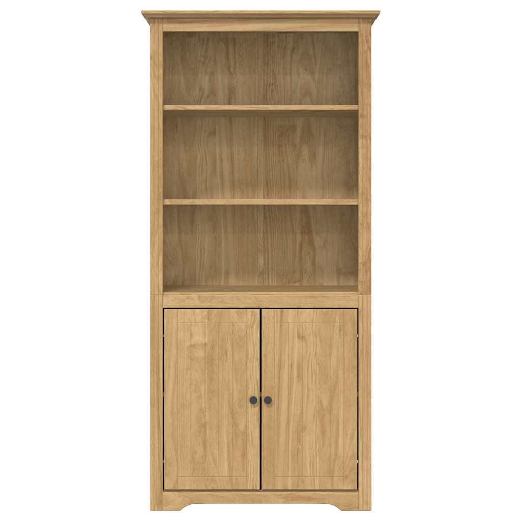 Könyvszekrény BODO 3 szintes 82 x 40 x 173 cm Szerelt Fa