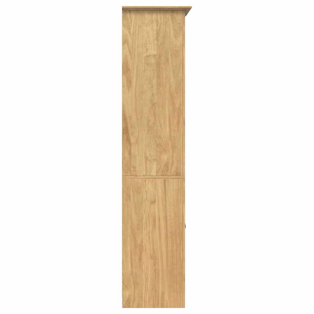 Könyvszekrény BODO 3 szintes 82 x 40 x 173 cm Szerelt Fa