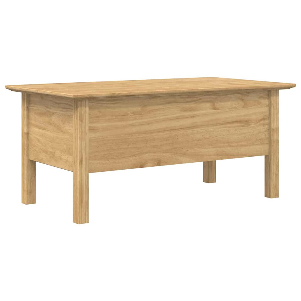 Dohányzóasztal BODO Méz barna 100 x 55 x 45,8 cm Szerelt Fa