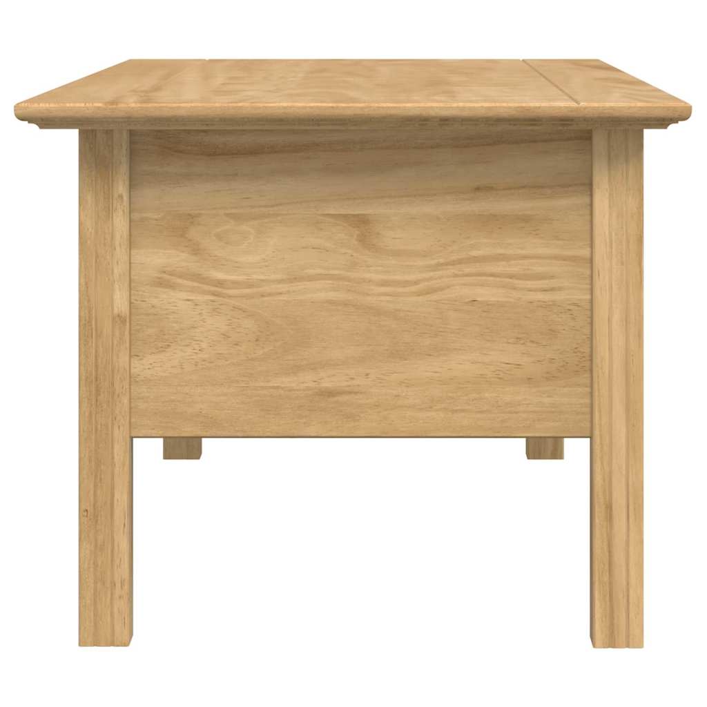 Dohányzóasztal BODO Méz barna 100 x 55 x 45,8 cm Szerelt Fa