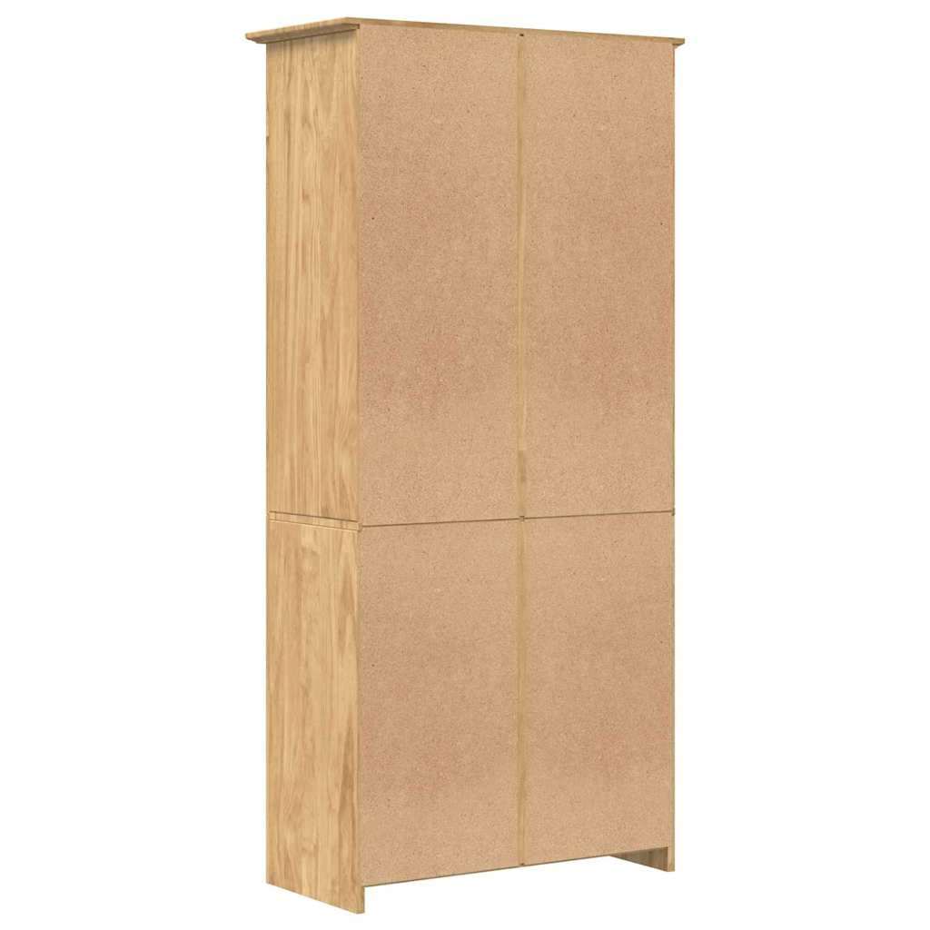 Könyvszekrény BODO 5 szintes 82 x 40 x 173 cm Szerelt Fa