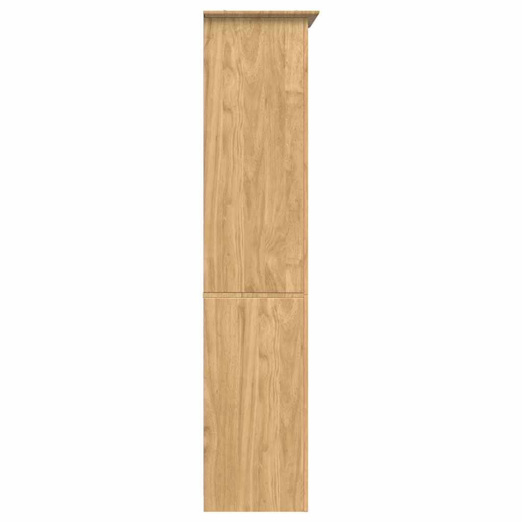 Könyvszekrény BODO 5 szintes 82 x 40 x 173 cm Szerelt Fa