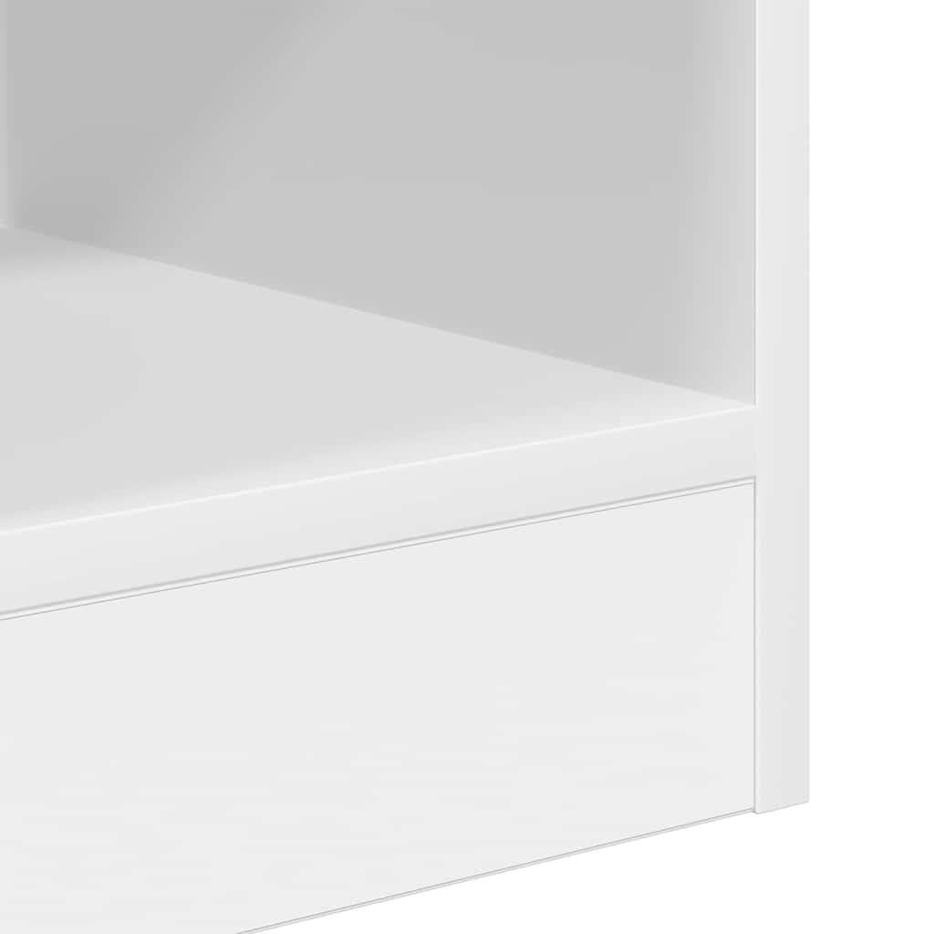 Végasztal 2 pcs Fehér 30,5 x 30 x 45 cm Faanyag