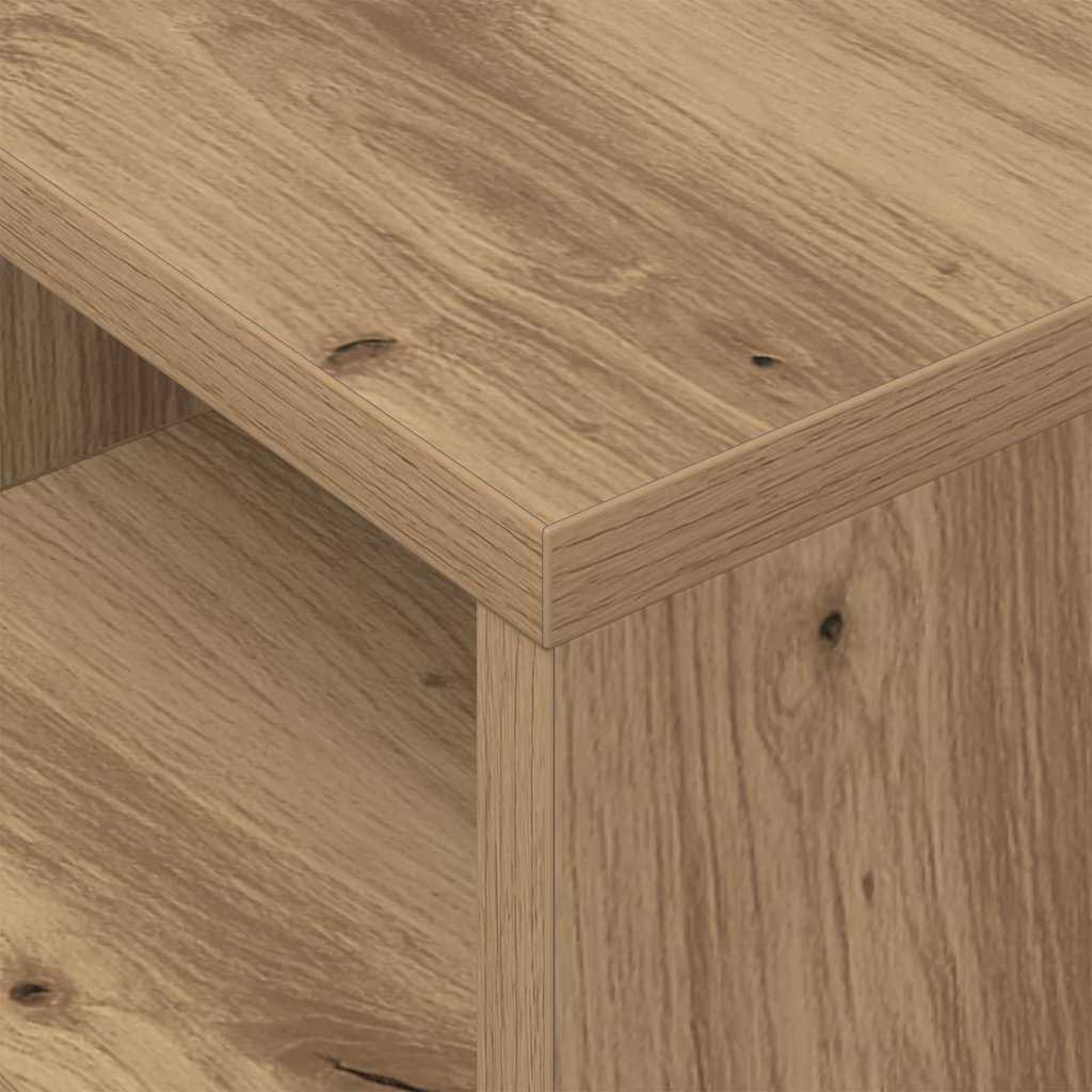 Végasztal 2 db Artisan tölgy 30,5 x 30 x 45 cm Faanyag