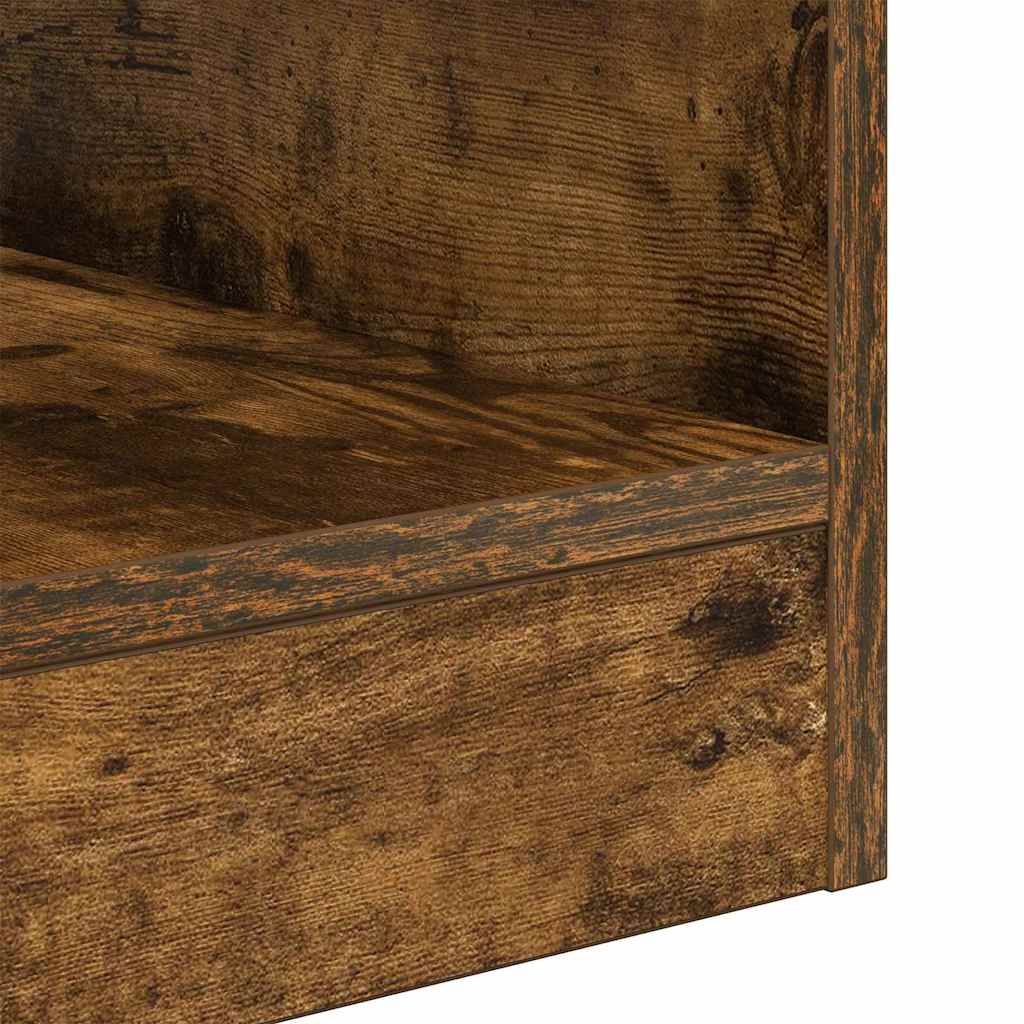 Végasztal 2 db Füstölt tölgy 40,5 x 40 x 45 cm Szerelt Fa