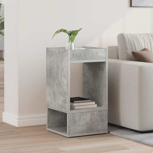 Végasztal Beton Szürke 30 x 30 x 56 cm Faanyag