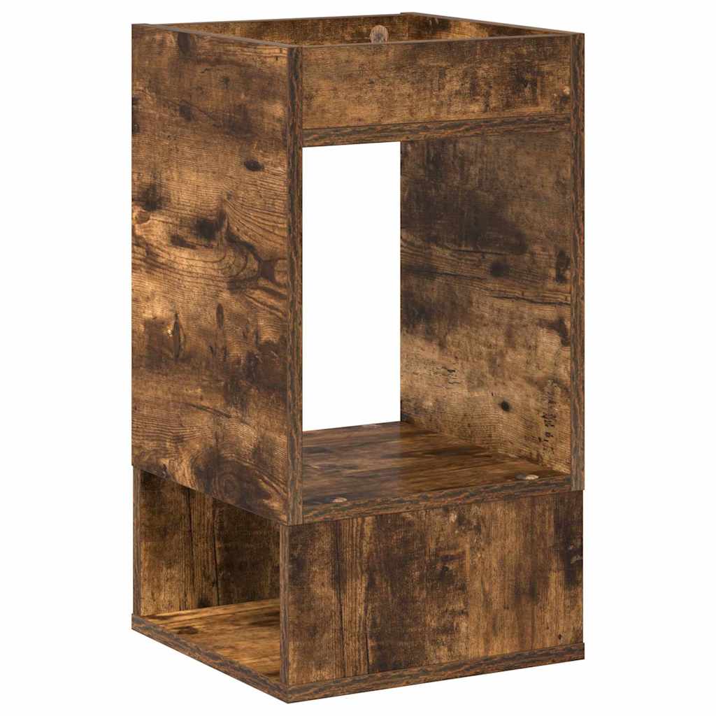 Végasztal 2 db Füstölt tölgy 30 x 30 x 56 cm Szerelt Fa