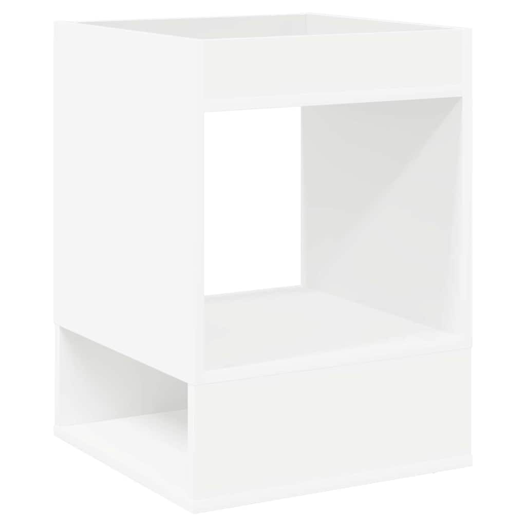 Végasztal 2 pcs Fehér 40 x 40 x 56 cm Faanyag