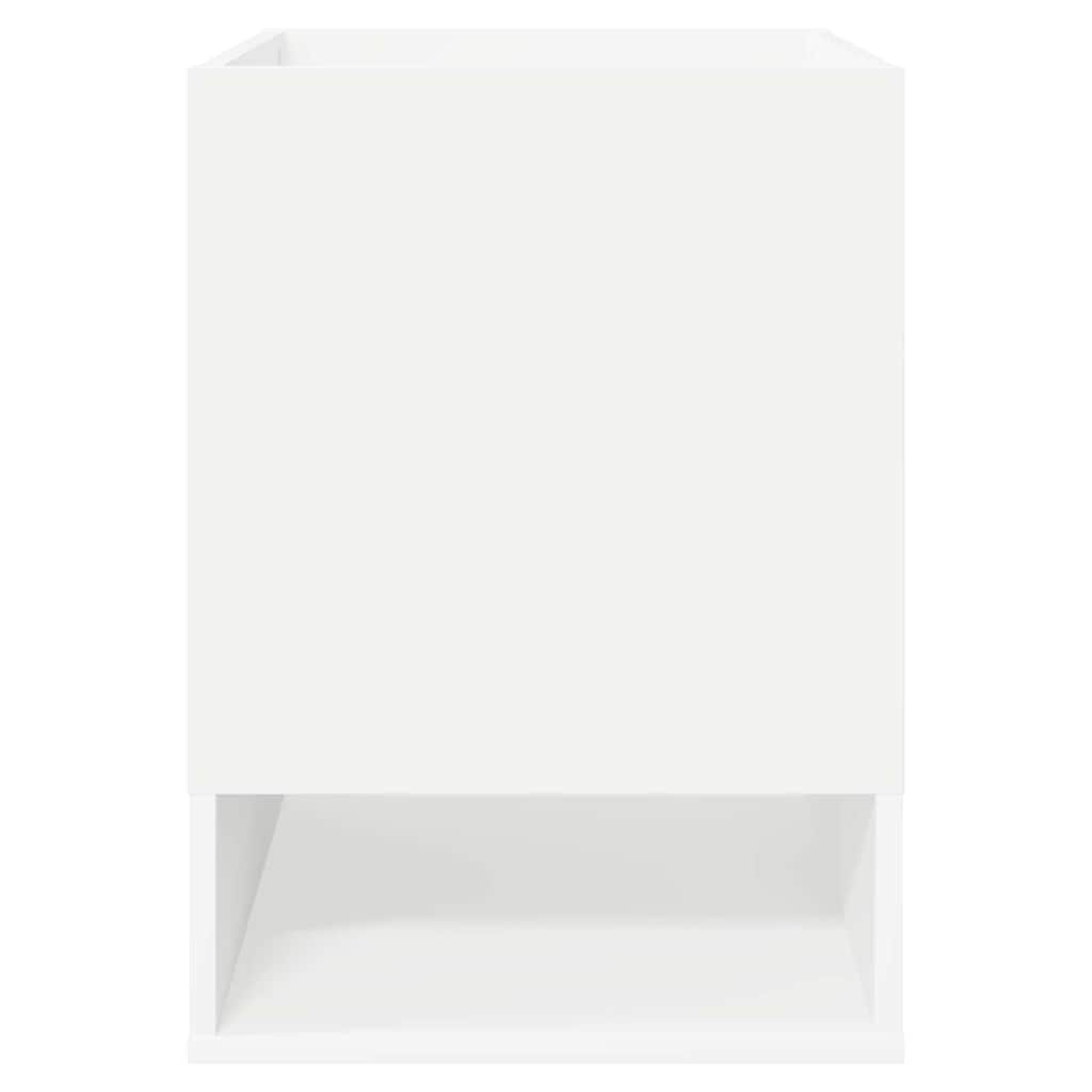 Végasztal 2 pcs Fehér 40 x 40 x 56 cm Faanyag