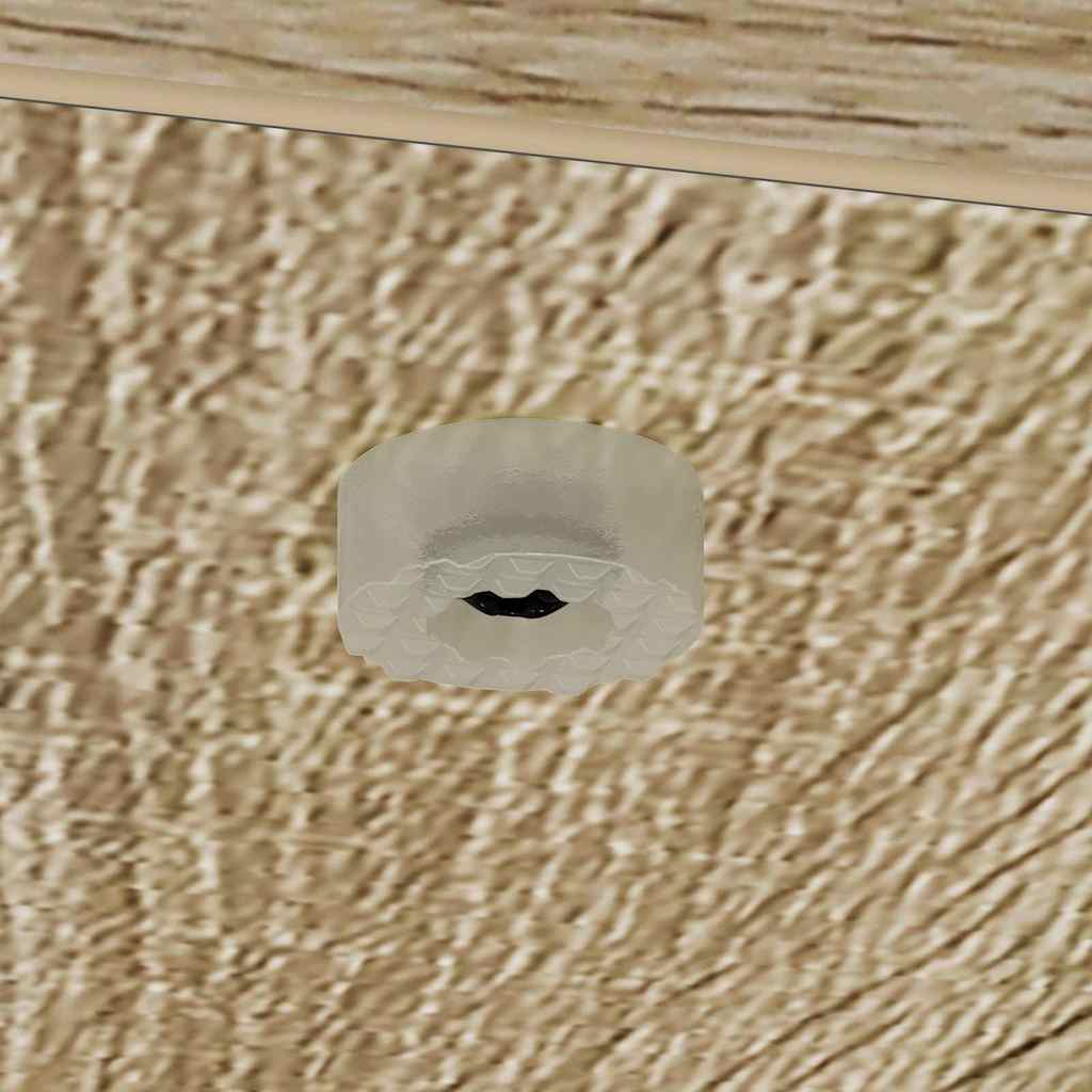 Végasztal 2 db Sonoma tölgy 40 x 40 x 56 cm Szerelt Fa
