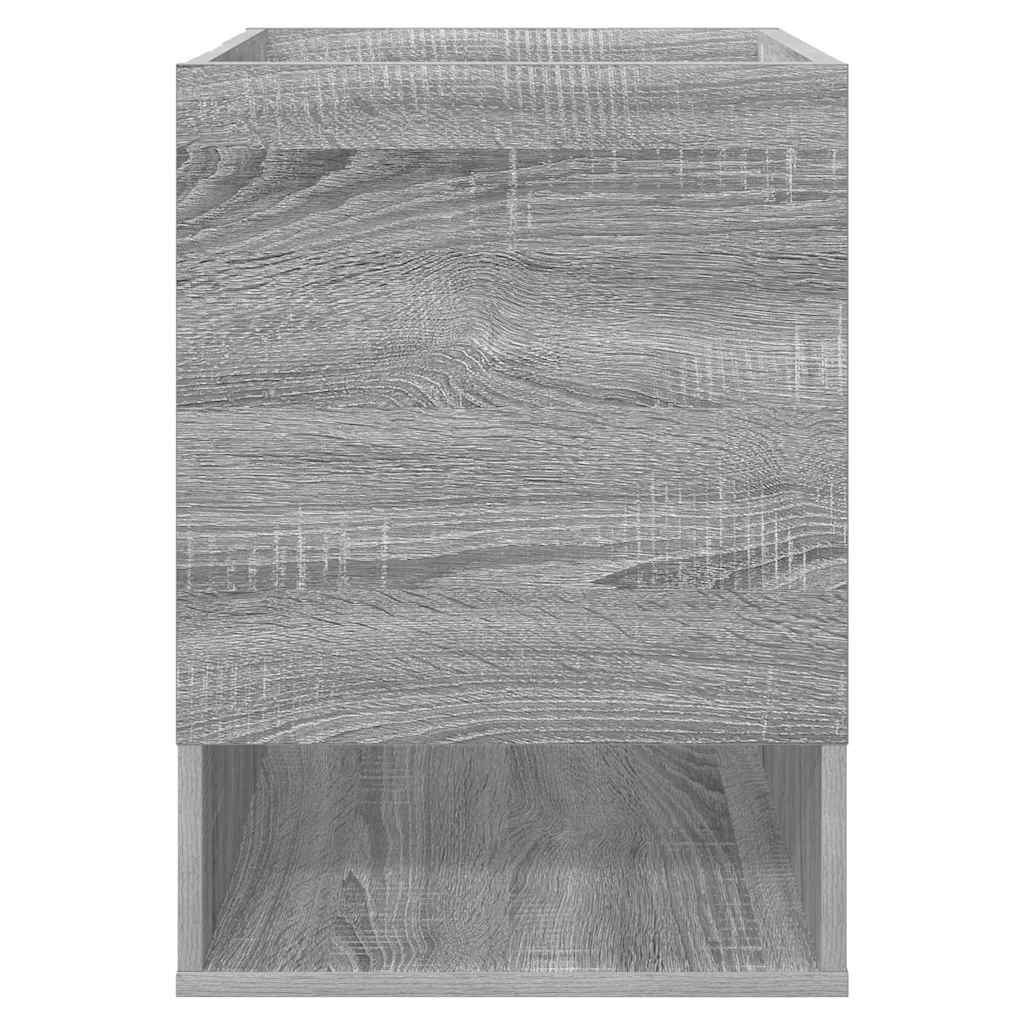 Végasztal 2 pcs Szürke Sonoma 40 x 40 x 56 cm Faanyag