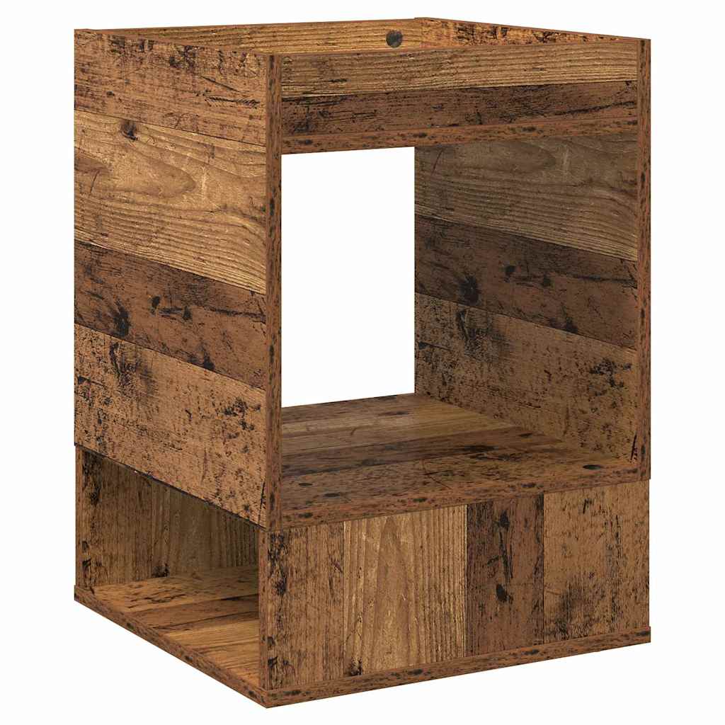 Végasztal 2 pcs Öreg fa 40 x 40 x 56 cm Faanyag