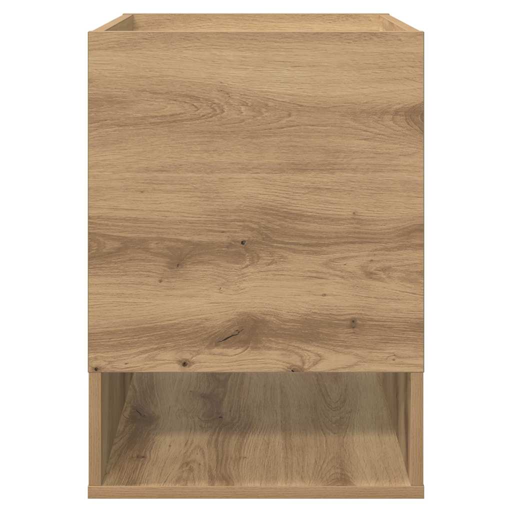 Végasztal 2 db Artisan tölgy 40 x 40 x 56 cm Faanyag