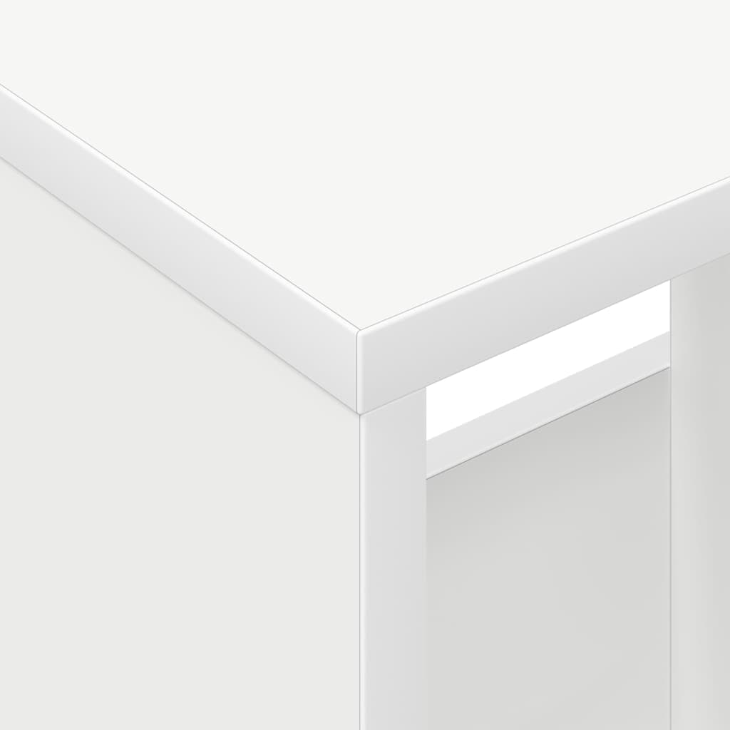 Magazin állvány Fehér 102 x 30 x 45 cm