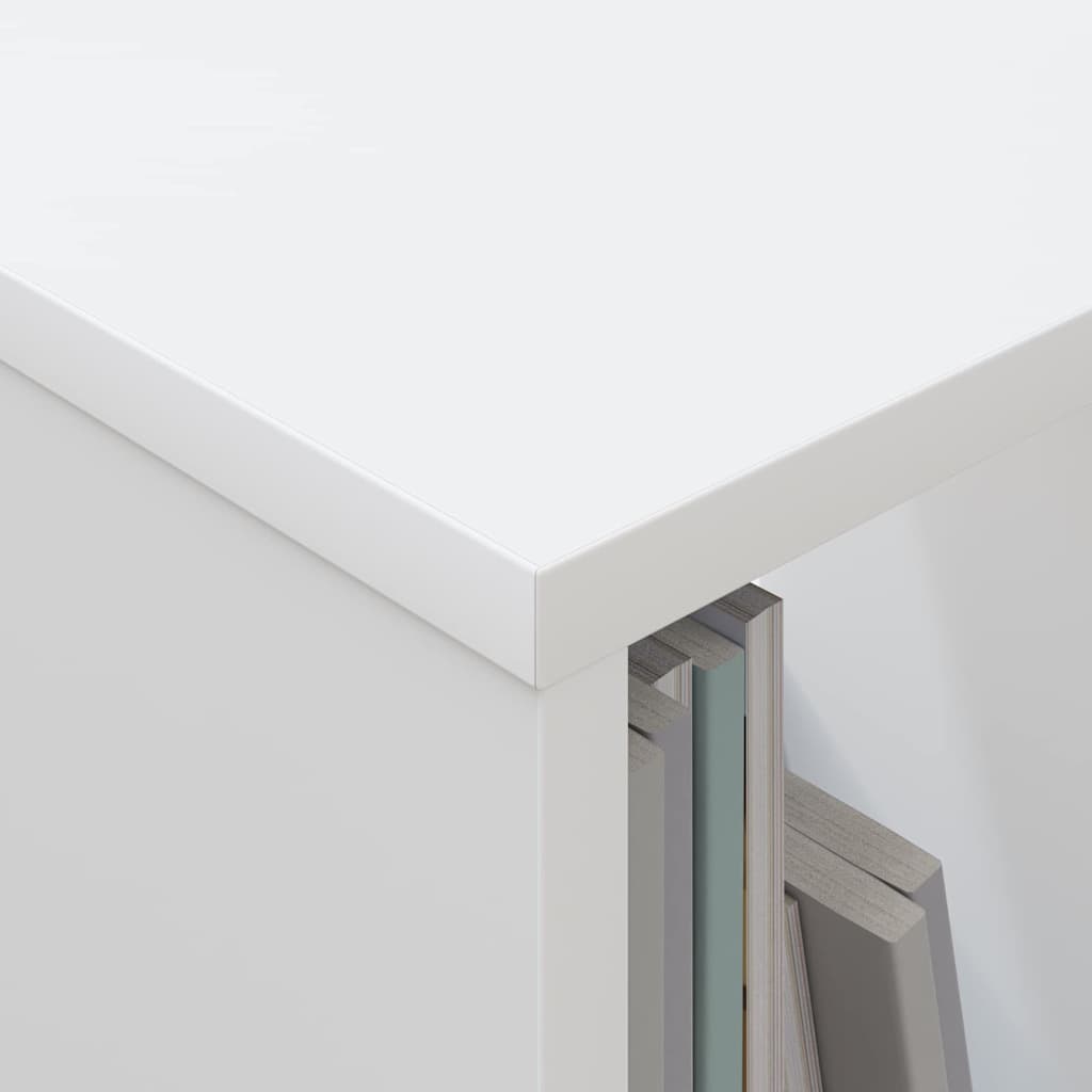 Magazin állvány Fehér 102 x 30 x 45 cm