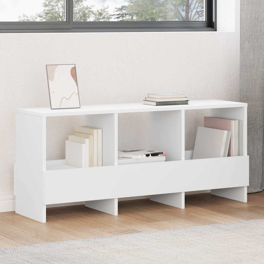 Magazin állvány Fehér 102 x 30 x 45 cm