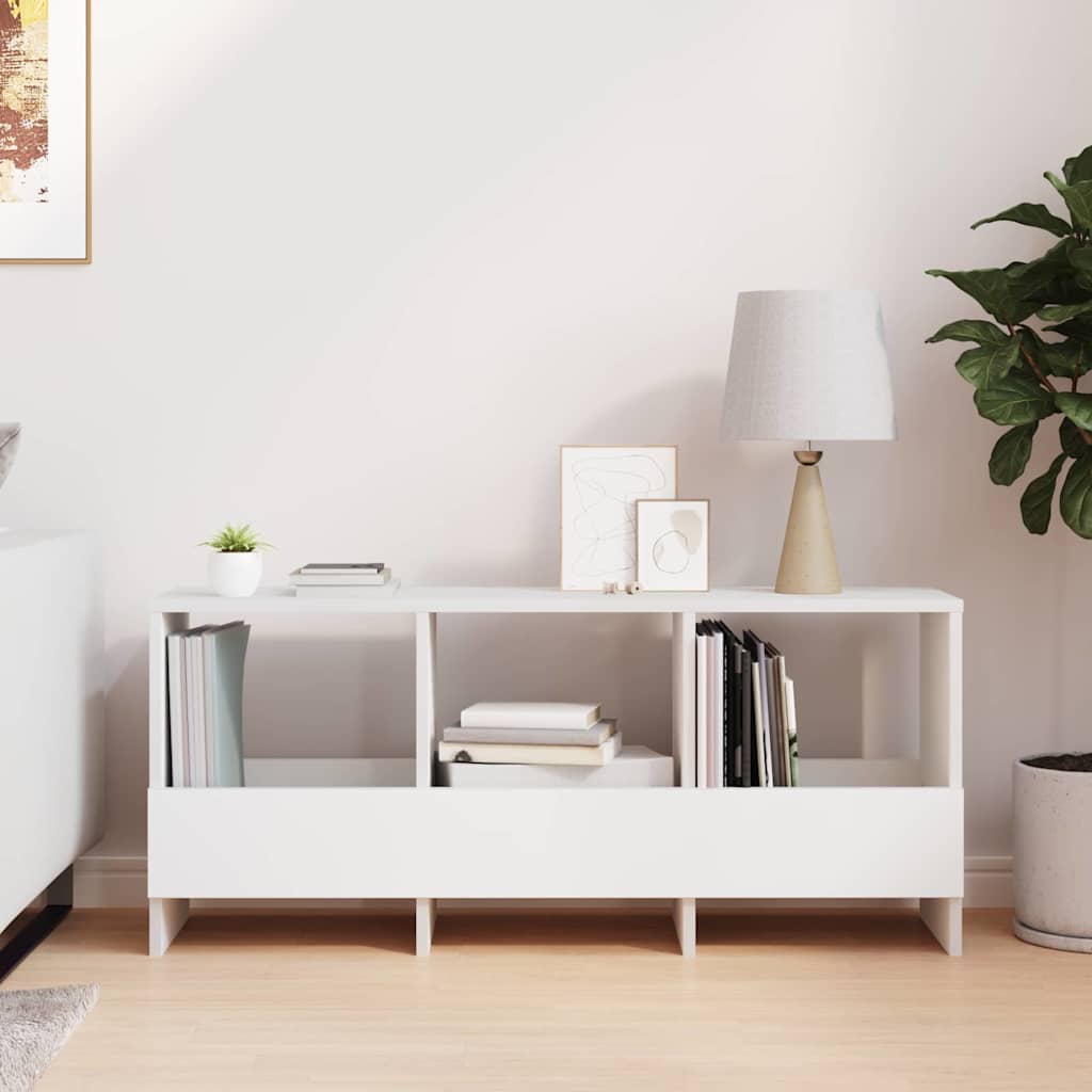 Magazin állvány Fehér 102 x 30 x 45 cm