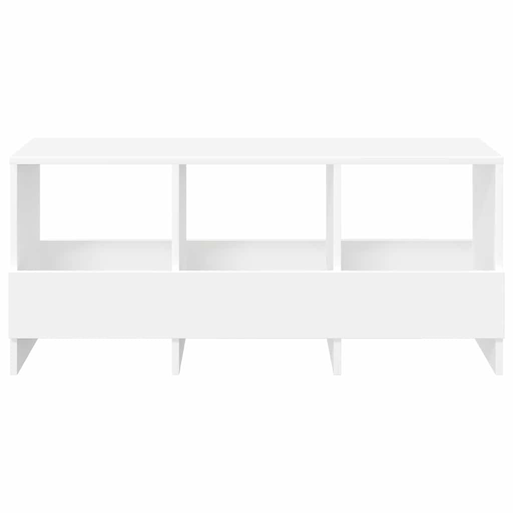 Magazin állvány Fehér 102 x 30 x 45 cm