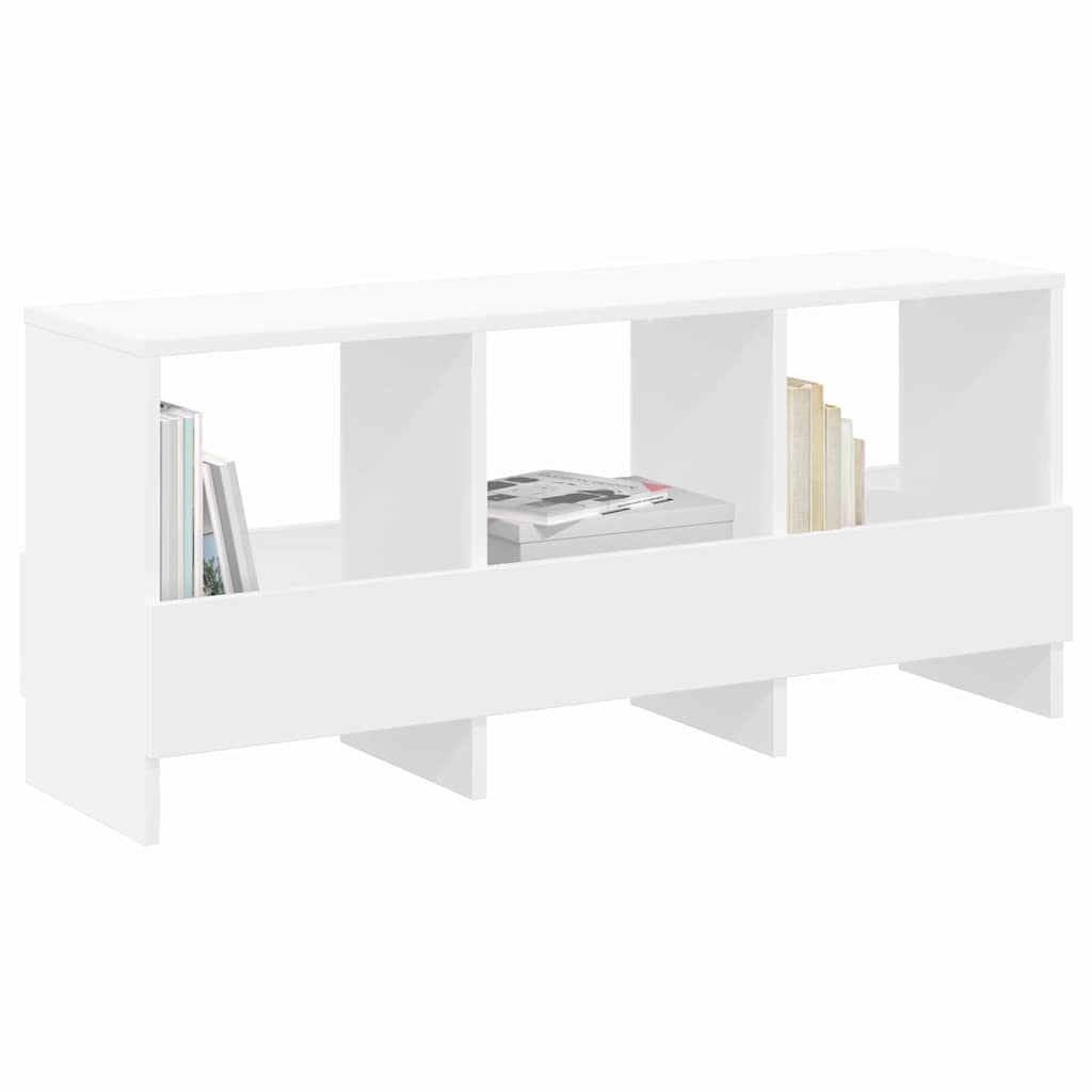 Magazin állvány Fehér 102 x 30 x 45 cm