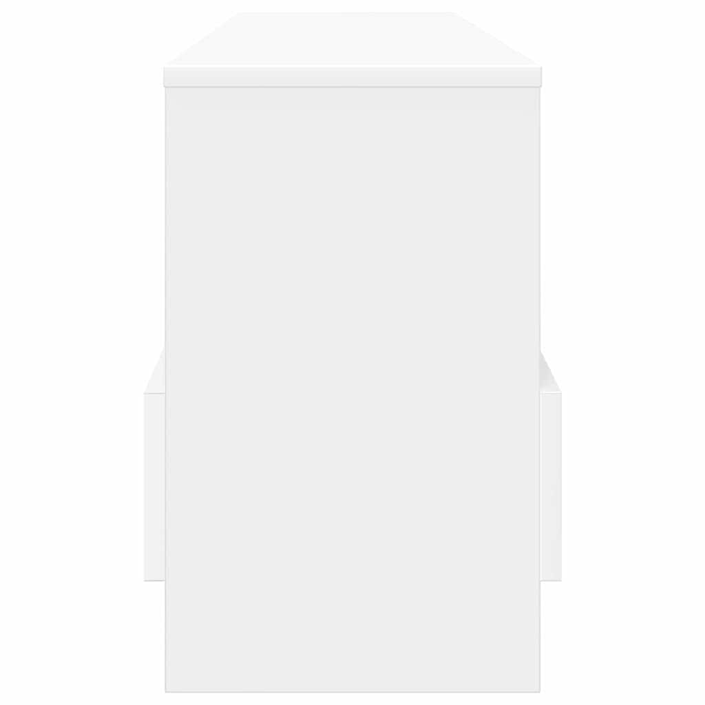 Magazin állvány Fehér 102 x 30 x 45 cm