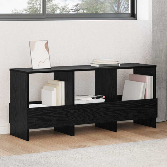 Magazin állvány Fekete tölgy 102 x 30 x 45 cm