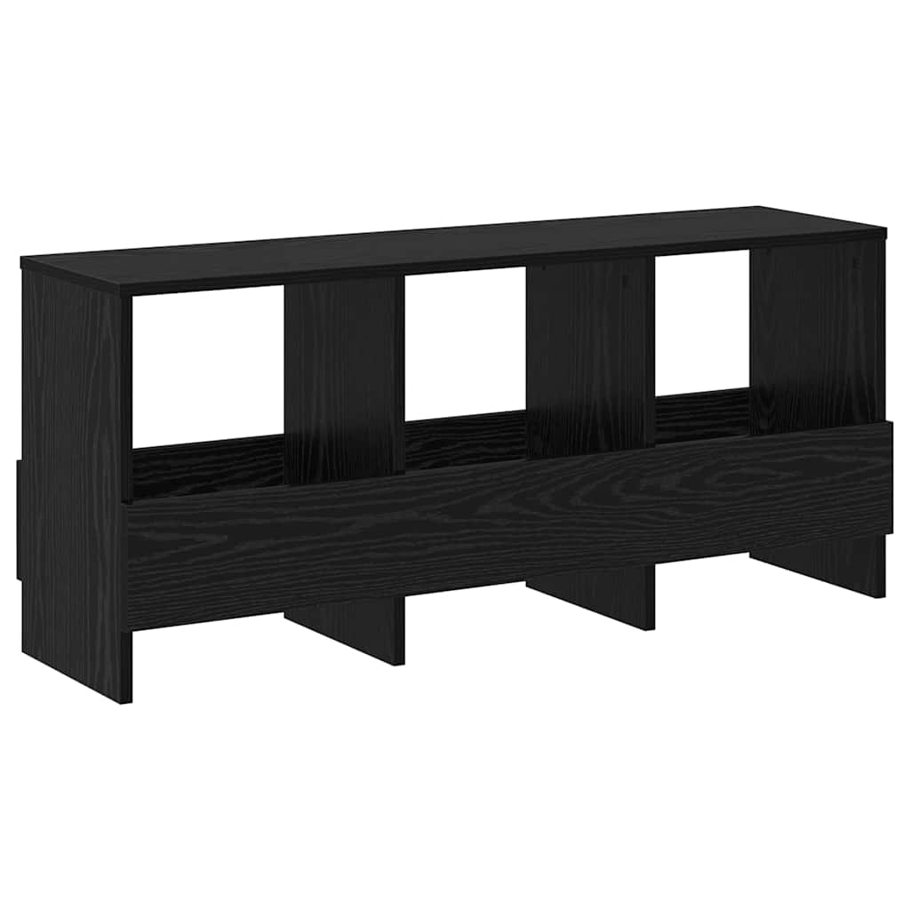 Magazin állvány Fekete tölgy 102 x 30 x 45 cm