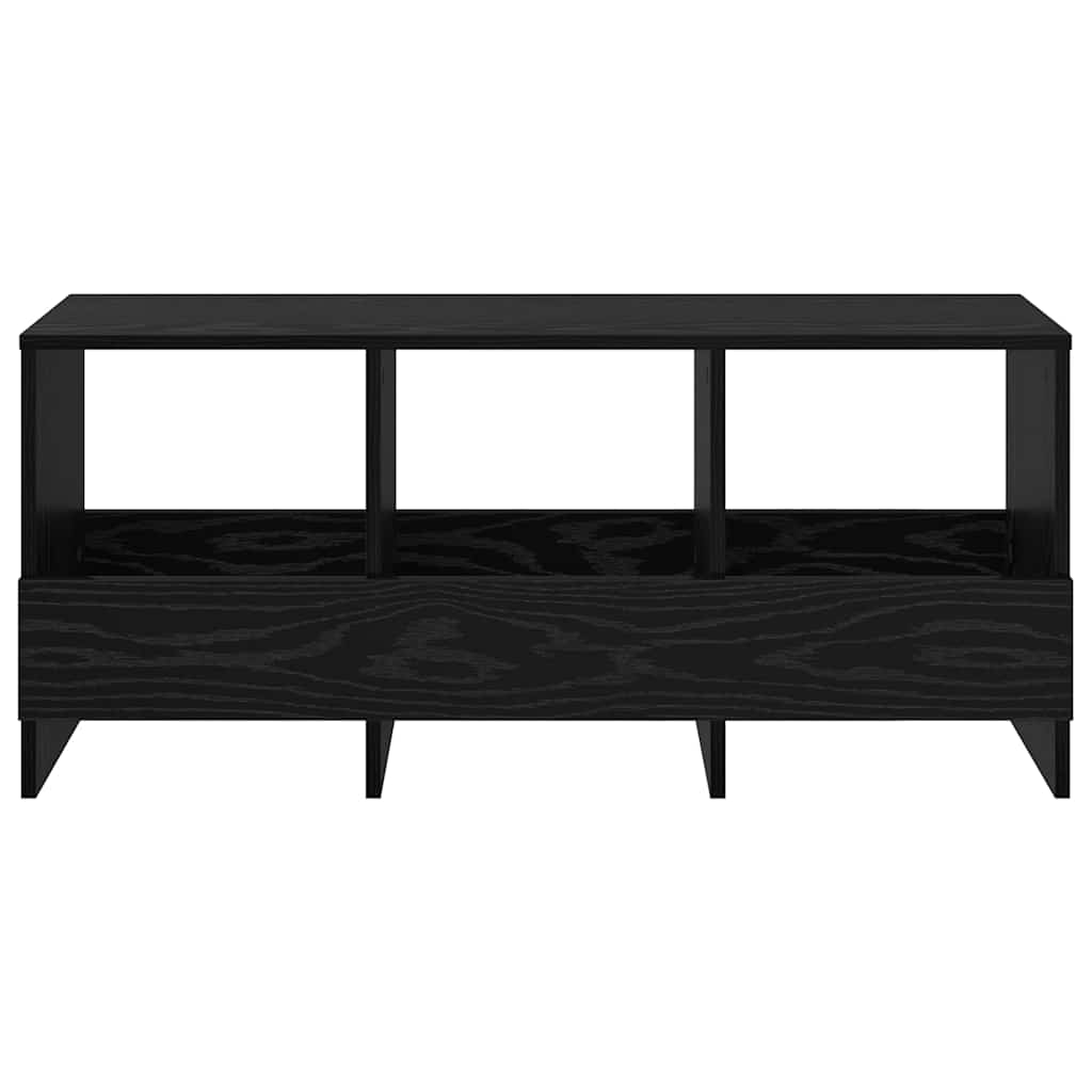 Magazin állvány Fekete tölgy 102 x 30 x 45 cm