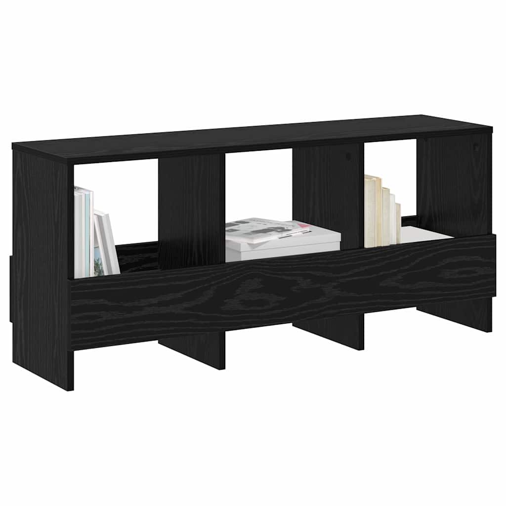 Magazin állvány Fekete tölgy 102 x 30 x 45 cm