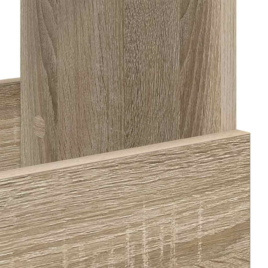 Magazin állvány Sonoma tölgy 102 x 30 x 45 cm