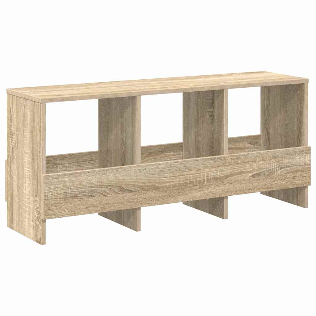 Magazin állvány Sonoma tölgy 102 x 30 x 45 cm