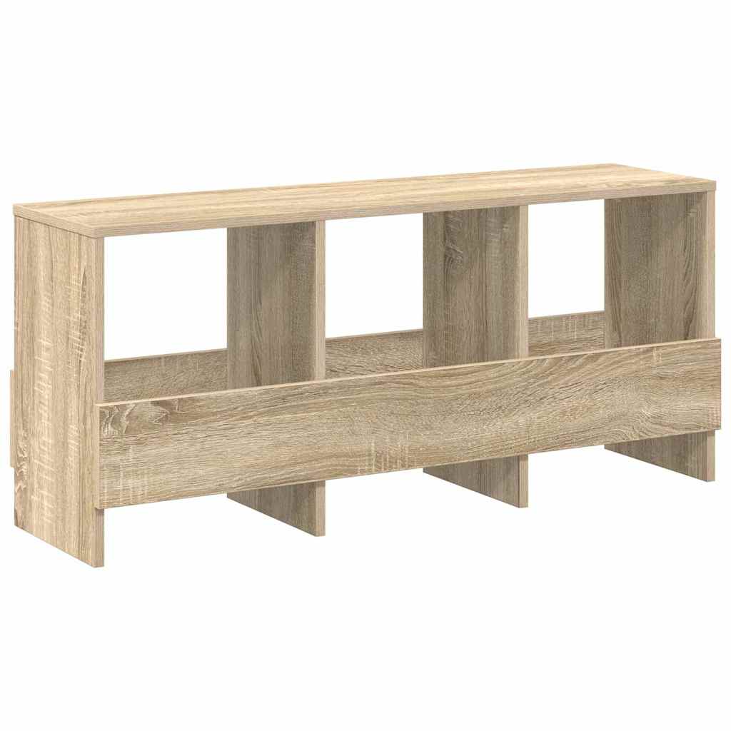 Magazin állvány Sonoma tölgy 102 x 30 x 45 cm