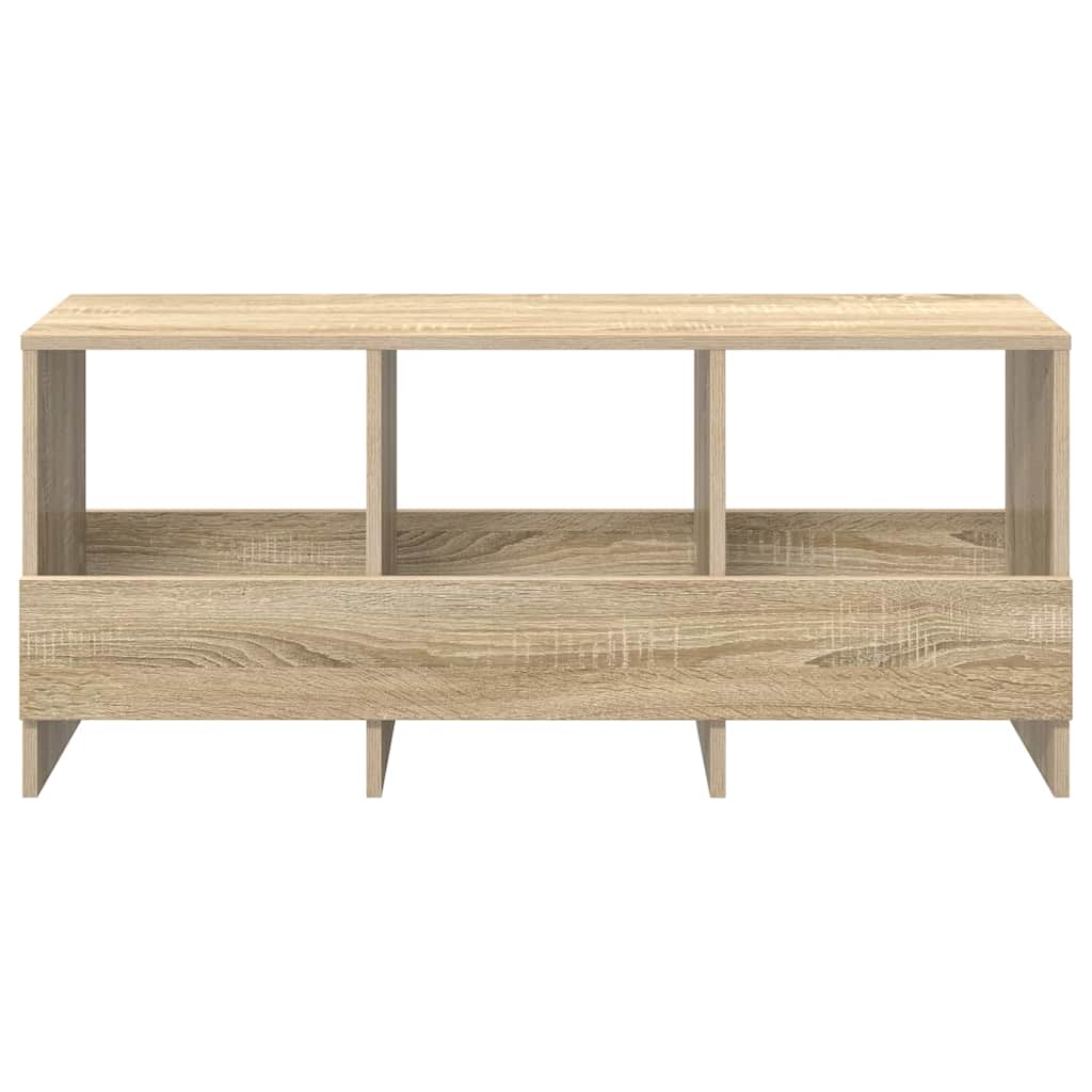 Magazin állvány Sonoma tölgy 102 x 30 x 45 cm