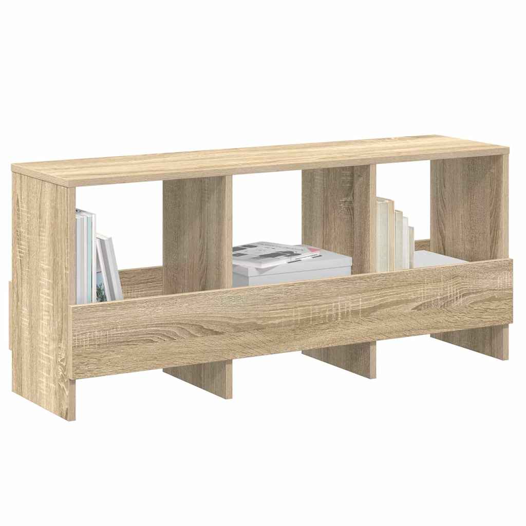 Magazin állvány Sonoma tölgy 102 x 30 x 45 cm