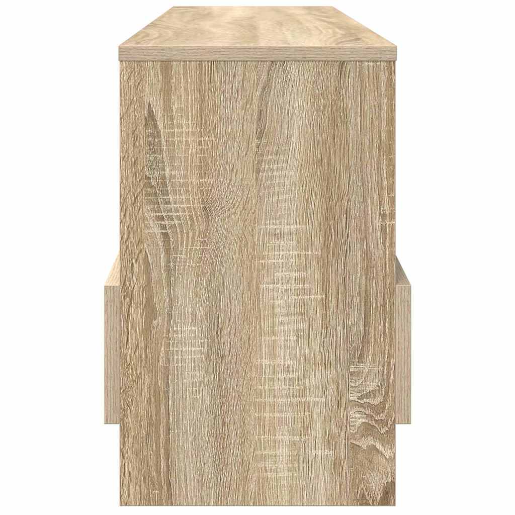Magazin állvány Sonoma tölgy 102 x 30 x 45 cm