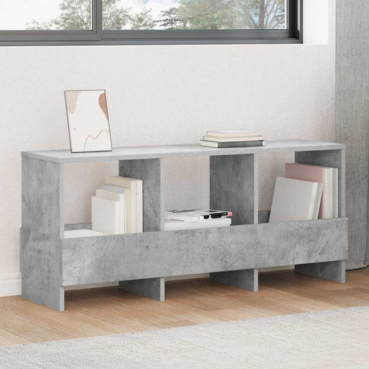 Magazin állvány Beton Szürke 102 x 30 x 45 cm