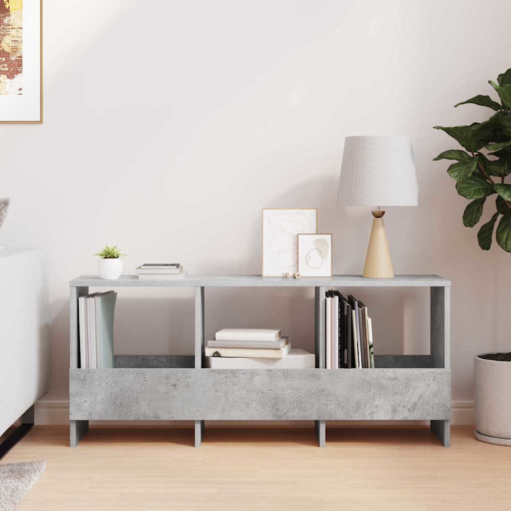 Magazin állvány Beton Szürke 102 x 30 x 45 cm
