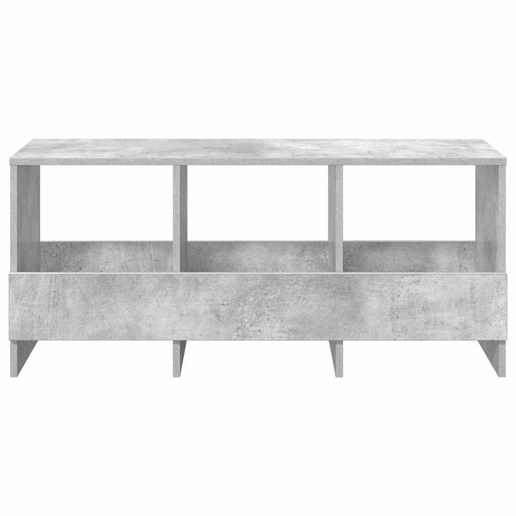 Magazin állvány Beton Szürke 102 x 30 x 45 cm