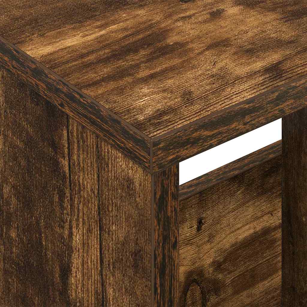 Magazin állvány Füstölt tölgy 102 x 30 x 45 cm