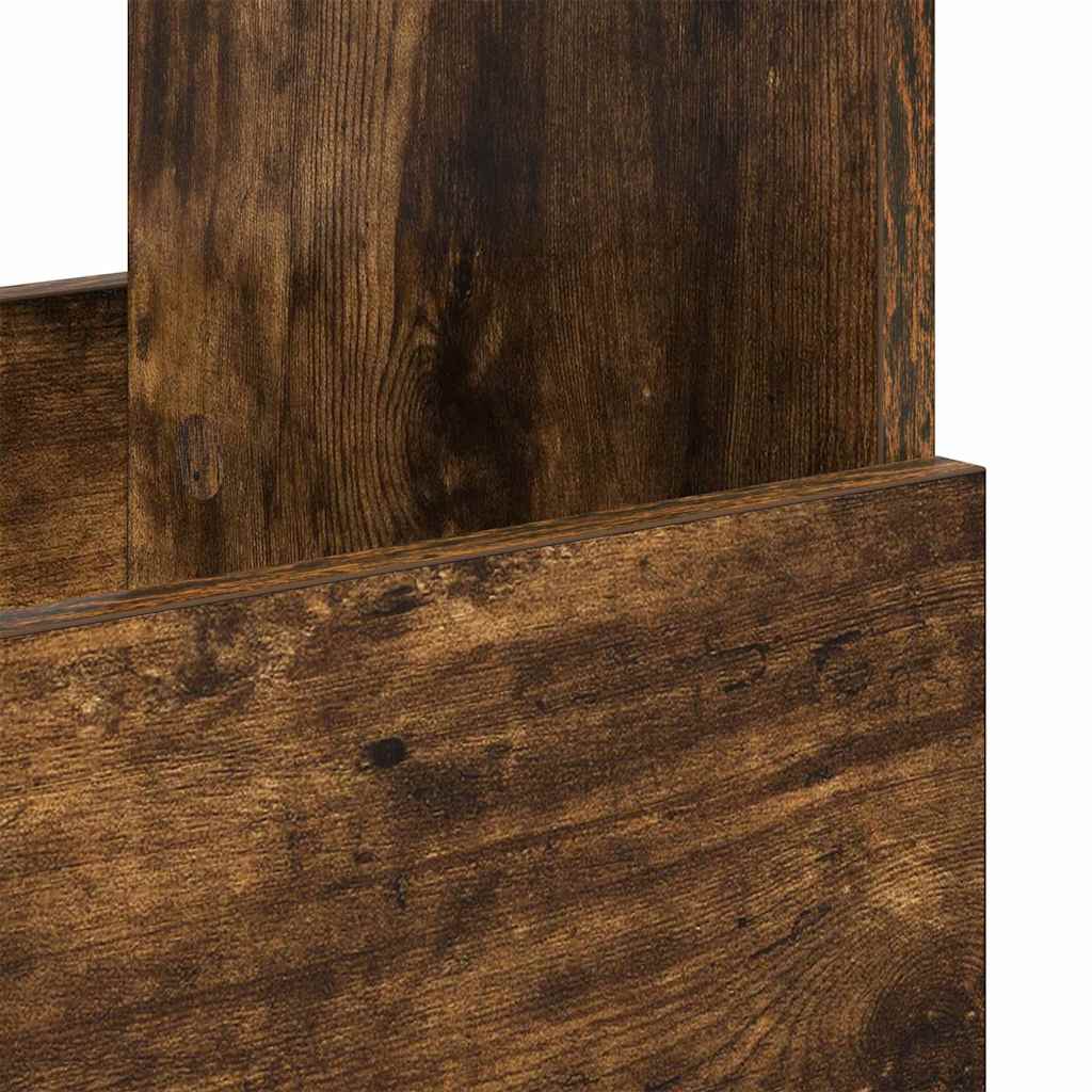 Magazin állvány Füstölt tölgy 102 x 30 x 45 cm