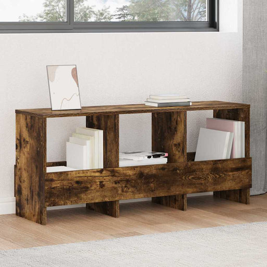 Magazin állvány Füstölt tölgy 102 x 30 x 45 cm
