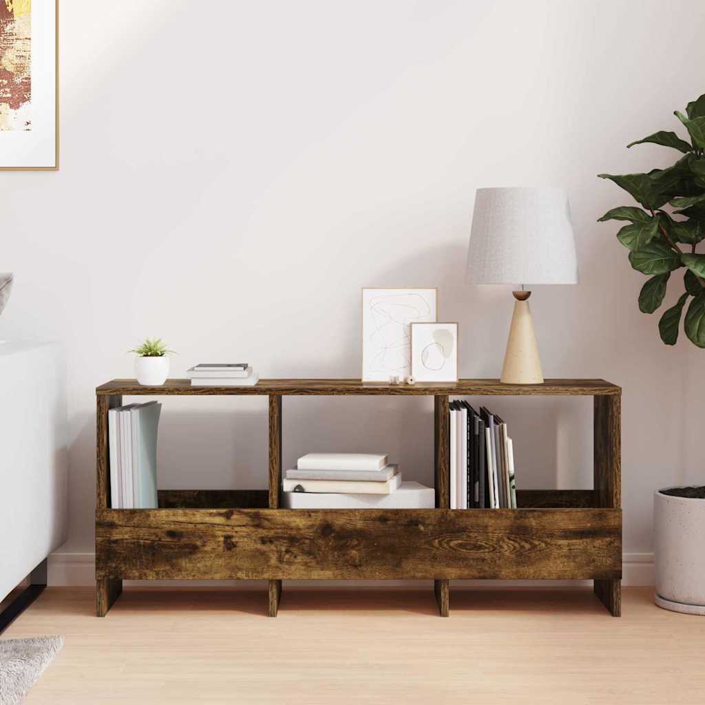 Magazin állvány Füstölt tölgy 102 x 30 x 45 cm