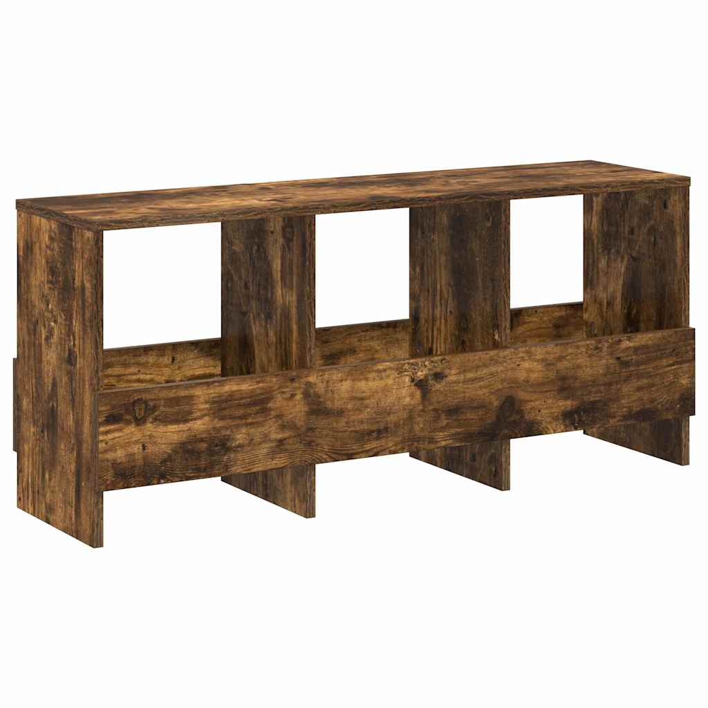 Magazin állvány Füstölt tölgy 102 x 30 x 45 cm