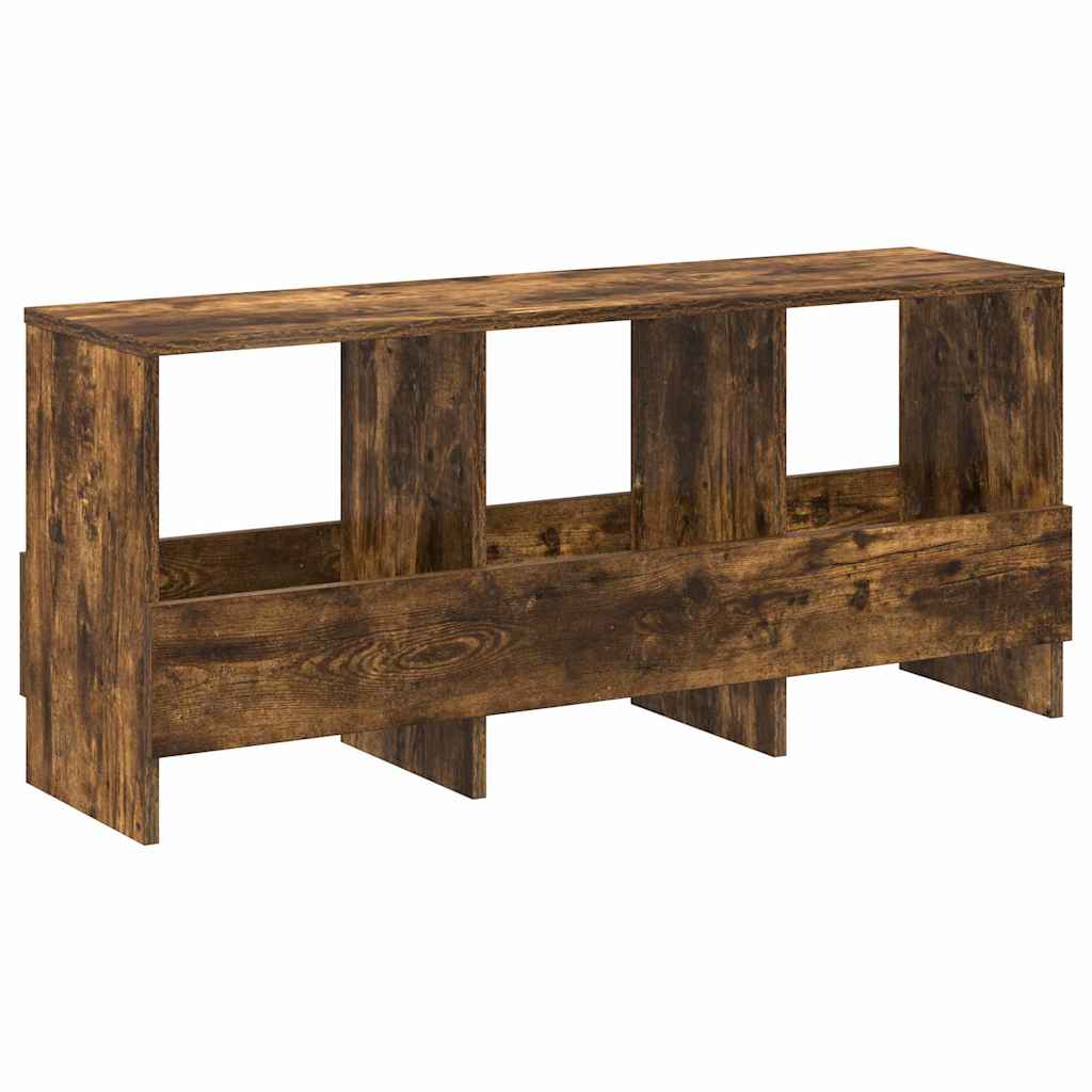 Magazin állvány Füstölt tölgy 102 x 30 x 45 cm