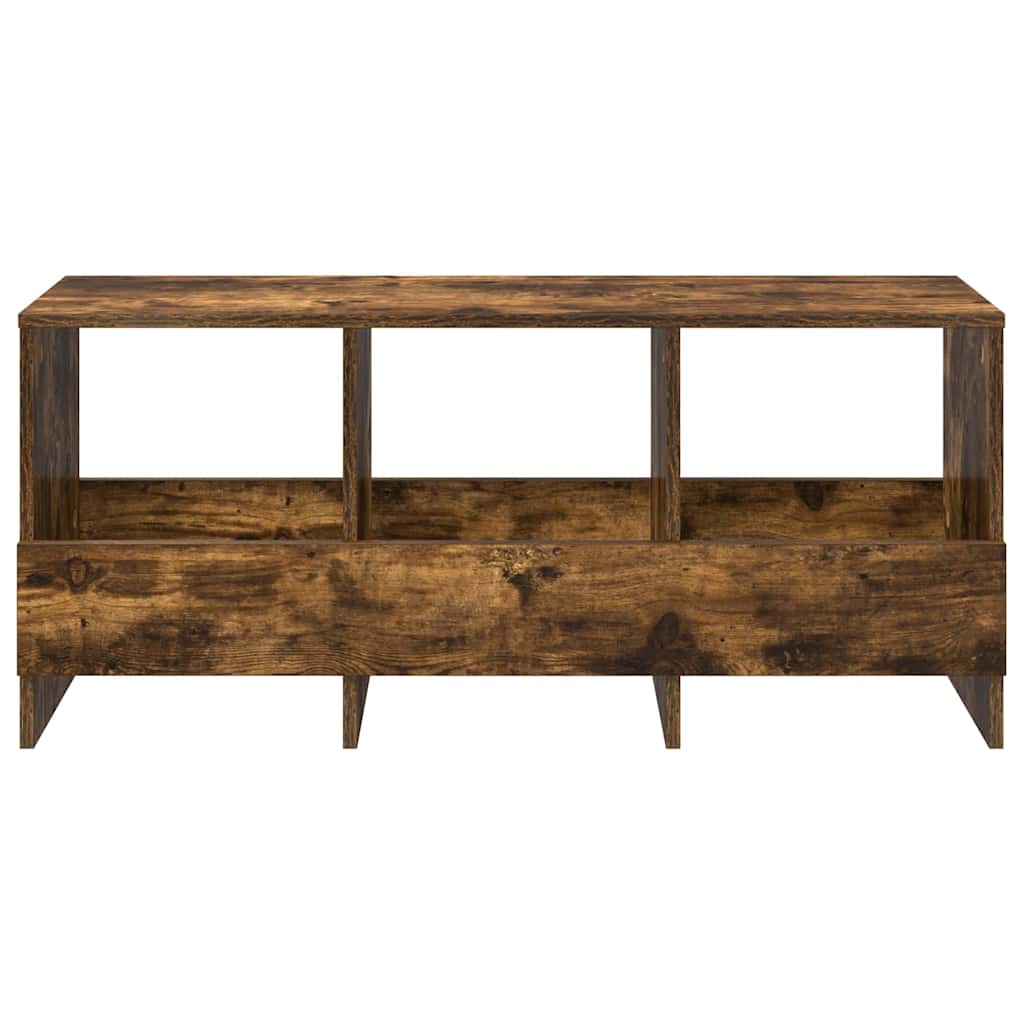 Magazin állvány Füstölt tölgy 102 x 30 x 45 cm